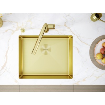 Мойка Paulmark Next 54 uni PM215444-LG, светлое золото Мойка Paulmark Next 54 uni PM215444-LG, светлое золото