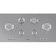 Варочная панель SMEG PXL6106 газовая