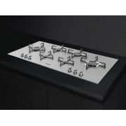 Варочная панель SMEG PXL6106 газовая