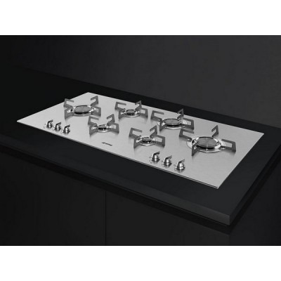 Варочная панель SMEG PXL6106 газовая Варочная панель SMEG PXL6106 газовая