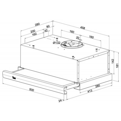 Вытяжка Teka TL1-52 STAINLESS STEEL (40474400) Вытяжка Teka TL1-52 STAINLESS STEEL (40474400)