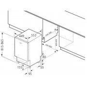 Посудомоечная машина KRONA KAMAYA 45 BI