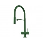 Смеситель Omoikiri Kanto-RG латунь/royal green (4994426)