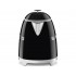 Мини чайник электрический SMEG KLF05BLEU черный Мини чайник электрический SMEG KLF05BLEU черный