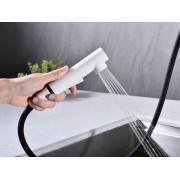 Смеситель Paulmark Neo Ne214419-431, белый матовый