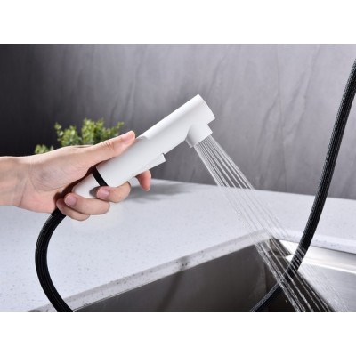 Смеситель Paulmark Neo Ne214419-431, белый матовый Смеситель Paulmark Neo Ne214419-431, белый матовый