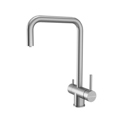 Смеситель Kuchenstern STROM-F нержавеющая сталь Смеситель Kuchenstern STROM-F нержавеющая сталь