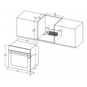 Духовой шкаф Kuppersberg HO 606 X Line