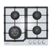 Варочная панель MEFERI MGH604WH GLASS COMFORT газовая