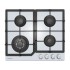 Варочная панель MEFERI MGH604WH GLASS COMFORT газовая Варочная панель MEFERI MGH604WH GLASS COMFORT газовая