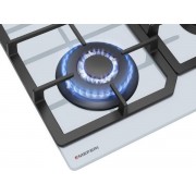 Варочная панель MEFERI MGH604WH GLASS COMFORT газовая