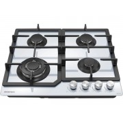 Варочная панель MEFERI MGH604WH GLASS COMFORT газовая