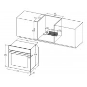 Духовой шкаф Kuppersberg HO 606 P Black