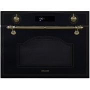 Компактный духовой шкаф с СВЧ и грилем GRAUDE BWGK 45.0 S