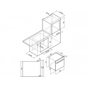 Компактный духовой шкаф с СВЧ и грилем GRAUDE BWGK 45.0 S