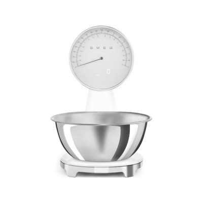 Кухонные весы SMEG KSF01WHWW белый Кухонные весы SMEG KSF01WHWW белый
