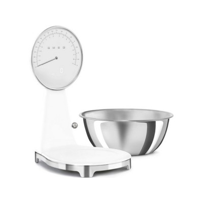 Кухонные весы SMEG KSF01WHWW белый Кухонные весы SMEG KSF01WHWW белый