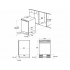 Холодильная камера MAUNFELD MBL88SWGR Inverter встраиваемая Холодильная камера MAUNFELD MBL88SWGR Inverter встраиваемая