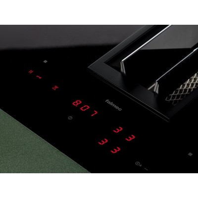 Варочная панель с встр. вытяжкой Falmec QUANTUM PRO индукционная Варочная панель с встр. вытяжкой Falmec QUANTUM PRO индукционная