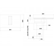Варочная панель с встр. вытяжкой Falmec QUANTUM PRO индукционная