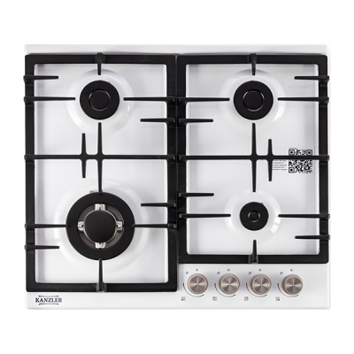 Варочная панель Kanzler KM 516 W газовая Варочная панель Kanzler KM 516 W газовая