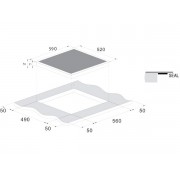 Варочная панель Candy CI642CTT индукционная