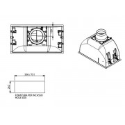 Вытяжка Falmec BUILT-IN 70
