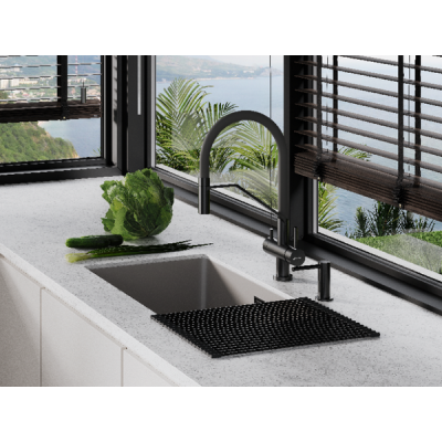 Дозатор Omoikiri OM-09 sensor GM латунь/вороненая сталь (4995106) Дозатор Omoikiri OM-09 sensor GM латунь/вороненая сталь (4995106)