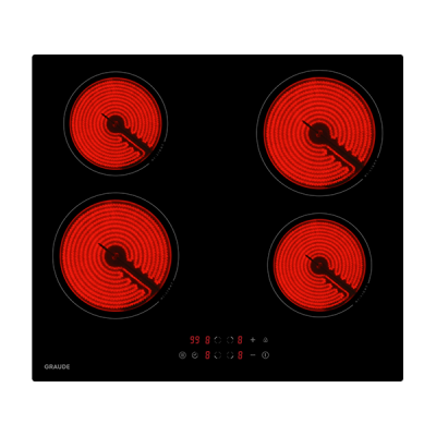 Варочная панель GRAUDE EK 60.0 S электрическая Варочная панель GRAUDE EK 60.0 S электрическая