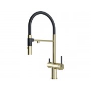 Смеситель Paulmark Gravity Gr213888-LG, светлое золото