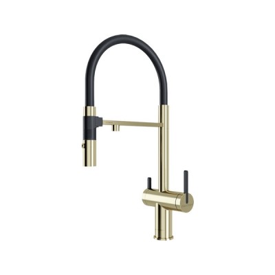 Смеситель Paulmark Gravity Gr213888-LG, светлое золото Смеситель Paulmark Gravity Gr213888-LG, светлое золото