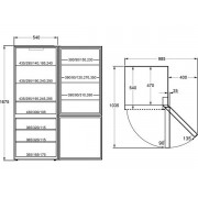 Холодильник MAUNFELD MFF170W
