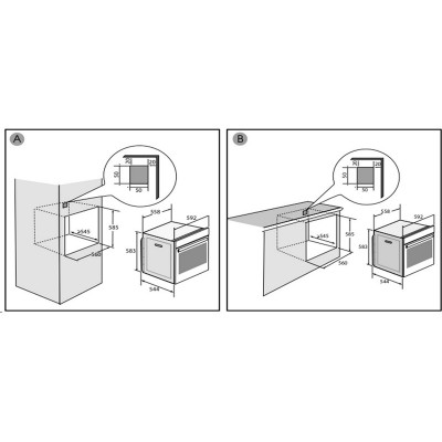 Духовой шкаф De Dietrich DOP7231A Духовой шкаф De Dietrich DOP7231A