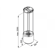 Вытяжка BRANDT BHI2353G