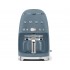 Капельная кофеварка SMEG DCF02SBMEU синий шторм матовый Капельная кофеварка SMEG DCF02SBMEU синий шторм матовый