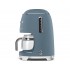 Капельная кофеварка SMEG DCF02SBMEU синий шторм матовый Капельная кофеварка SMEG DCF02SBMEU синий шторм матовый