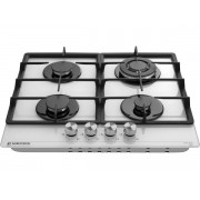 Варочная панель MEFERI MGH604WH GLASS POWER газовая