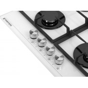 Варочная панель MEFERI MGH604WH GLASS POWER газовая