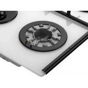 Варочная панель MEFERI MGH604WH GLASS POWER газовая