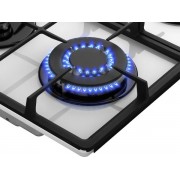 Варочная панель MEFERI MGH604WH GLASS POWER газовая