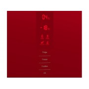 Холодильник MAUNFELD MFF200NFR Inverter