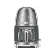 Капельная кофеварка SMEG DCF02SSEU нержавеющая сталь матовая