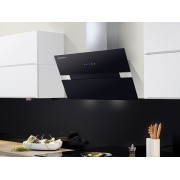 Вытяжка MAUNFELD MERSEY 90 черныйвставка сатин