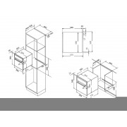Духовой шкаф Evelux EO 622 EB