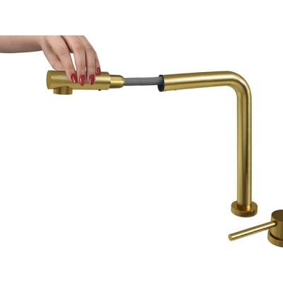 Смеситель Emar ЕС - 7027 Golden Смеситель Emar ЕС - 7027 Golden