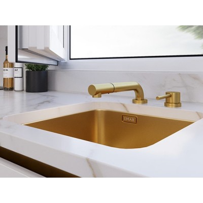 Смеситель Emar ЕС - 7027 Golden Смеситель Emar ЕС - 7027 Golden