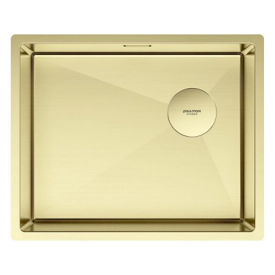 Мойка Paulmark Next-skew 54 uni PM885444-LG, светлое золото Мойка Paulmark Next-skew 54 uni PM885444-LG, светлое золото