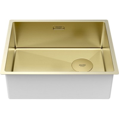 Мойка Paulmark Next-skew 54 uni PM885444-LG, светлое золото Мойка Paulmark Next-skew 54 uni PM885444-LG, светлое золото