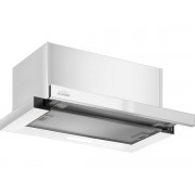 Вытяжка Elikor Slide Glass 60П-1000 белый/белый