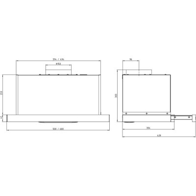 Вытяжка Elikor Slide Glass 60П-1000 белый/белый Вытяжка Elikor Slide Glass 60П-1000 белый/белый